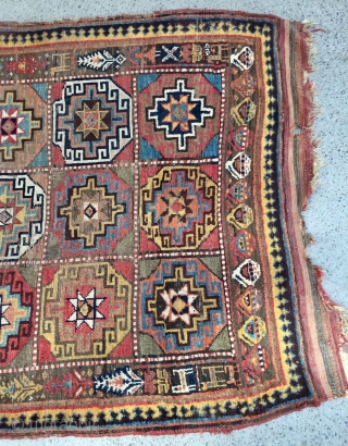 Khojan Kurdish carpet size 240x145cm                            