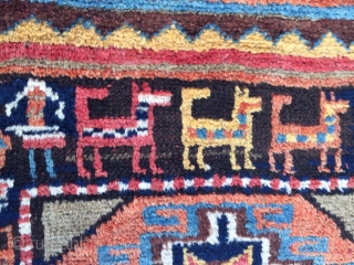 Khojan Kurdish carpet size 240x145cm                            