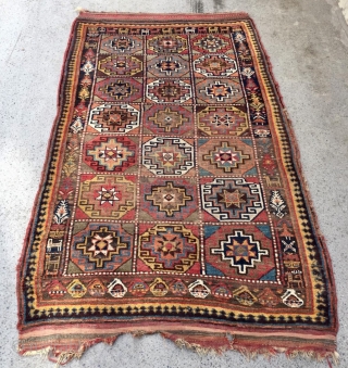 Khojan Kurdish carpet size 240x145cm                            