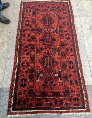 Beluch carpet size 210x105cm
                             