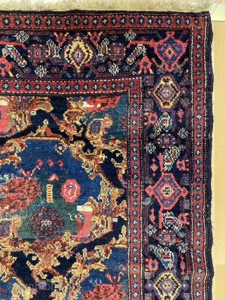 Seneh Kurdish carpet size 197x137cm                            