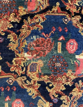 Seneh Kurdish carpet size 197x137cm                            