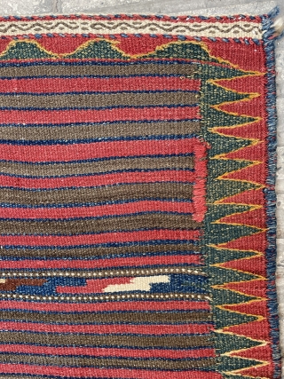 Kurdish Kilim size 206x131cm                             