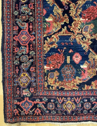 Seneh Kurdish carpet size 197x137cm                            