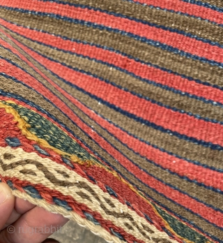 Kurdish Kilim size 206x131cm                             