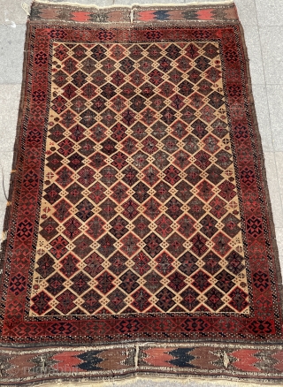 Belüch carpet size 200x135cm                             