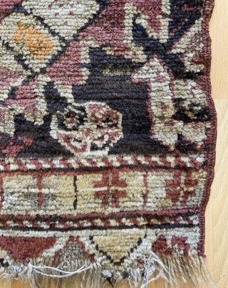 Very rare zagatala pillow size 115x70cm                           
