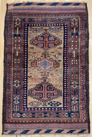 Very nice and cute beluch carpet size 120x80cm                         