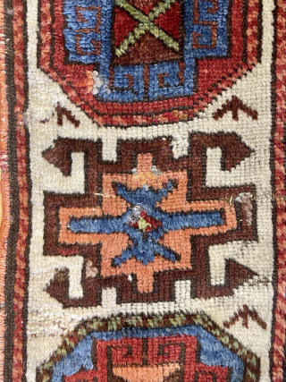 Anatolian Kurdish rug size 210x130 cm
                           