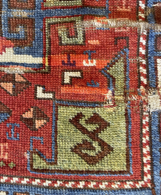 Anatolian Kurdish rug size 210x130 cm
                           