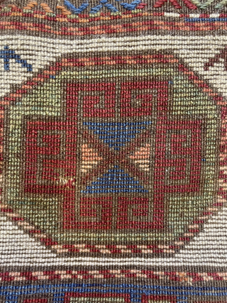 Anatolian Kurdish rug size 210x130 cm
                           