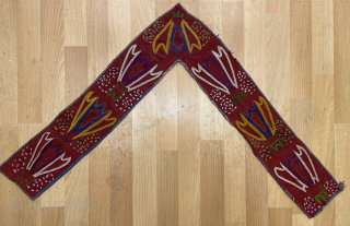 Turkmen dres  collar