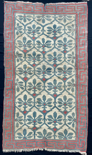 Indian dhurrie kilim sizi 206 x 118 cm 
sanli-veysel@hotmail.com                        