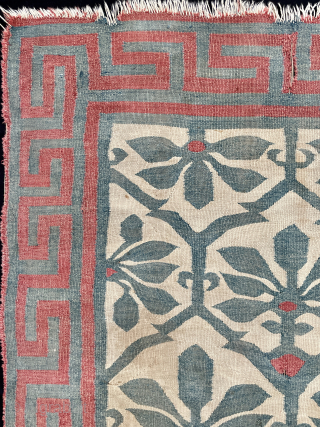 Indian dhurrie kilim sizi 206 x 118 cm 
sanli-veysel@hotmail.com                        
