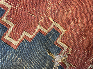 Bergama kilim size 215 x 145 cm