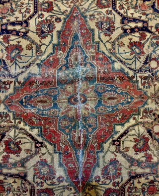 Muhtasham Kashan very old size 200x135cm                           