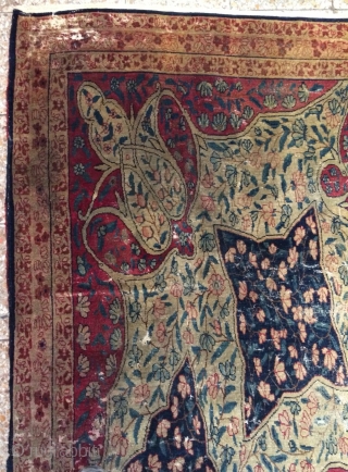 Persian rug size 340x205cm                             