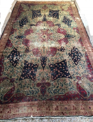 Persian rug size 340x205cm                             