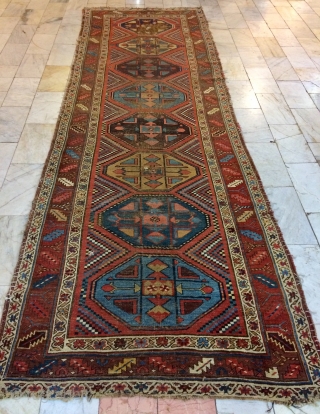 Bidjar Rug 375x120cm                              