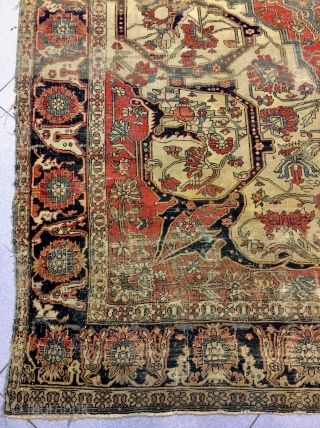Muhtasham Kashan very old size 200x135cm                           