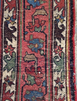Bidjar Carpet all are colors natural dyes size 210x143 cm                       