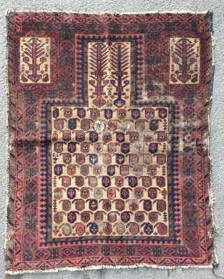 Beluch pray rug size 110x90cm                            