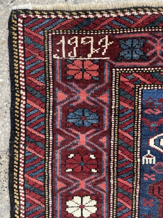 Caucasian Zehur carpet size 180x120cm
                            