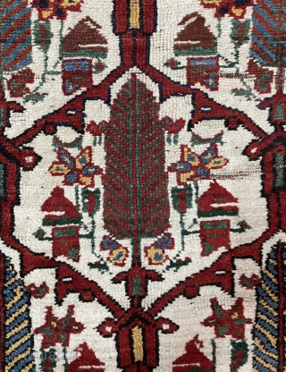 a very nice Persian carpet size 352x170cm                          