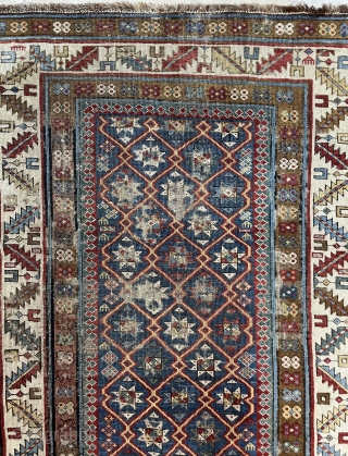 Caucasian shirvan carpet size 291x92cm                            