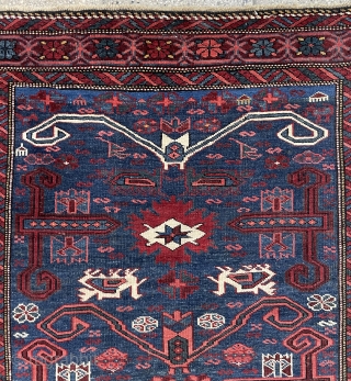 Caucasian Zehur carpet size 180x120cm
                            