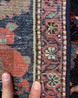 Very nice fereydun carpet size 185x145cm                           