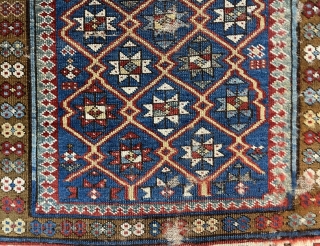 Caucasian shirvan carpet size 291x92cm                            