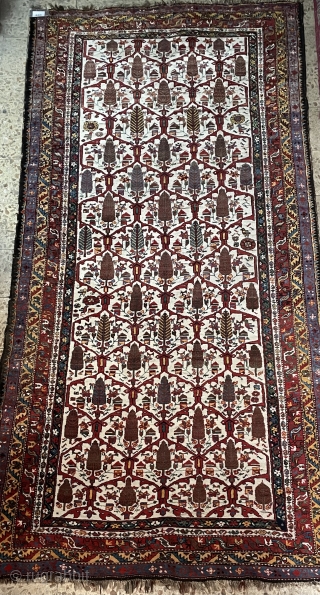 a very nice Persian carpet size 352x170cm                          