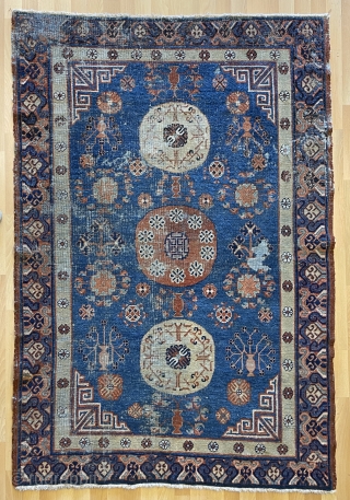 Yarkant carpet size 182x126cm                             