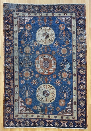 Yarkant carpet size 182x126cm                             