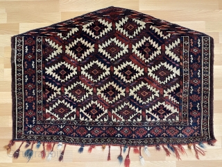 Yamud asmalik wool on silk size 110x77cm                          