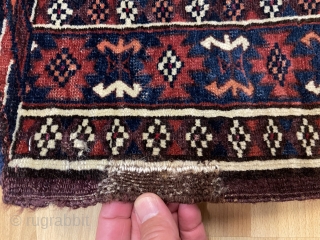 Yamud asmalik wool on silk size 110x77cm                          