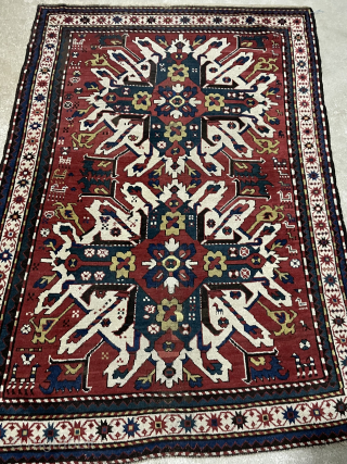 Armenian rug size 220 x 150 cm                          