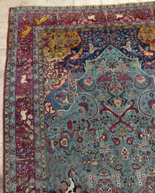 Persian rug  size 304x296cm                            