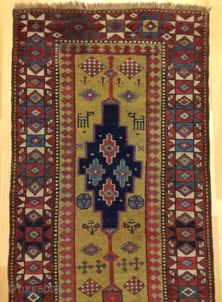 Shahsavan carpet size 160x70cm                             