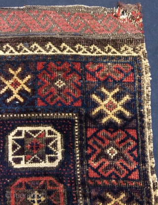 Rare beluch bag face size 60x61cm                           