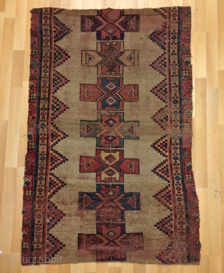 Kurdish fragmand size 140x90cm                             