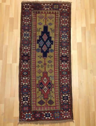 Shahsavan carpet size 160x70cm                             