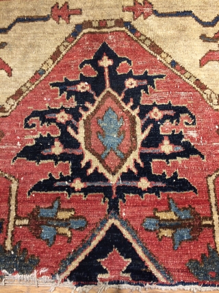 Karadag suma original half carpet. Size 330x113cm                          