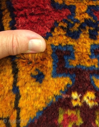 Anatolian Kurdish carpet size 200x97cmm                            