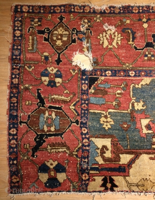 Karadag suma original half carpet. Size 330x113cm                          