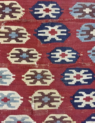 Qhasgia Kilim all colors natural dyes size 330x165cm                         