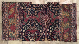 Esfahan fragmand size 140x85cm thrum silk                           