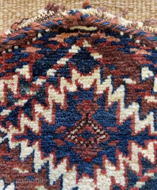 Yamud a small carpet specially made for the camel's kneecap. Size 22x28cm                     