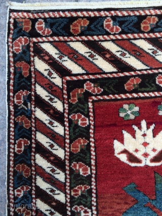 Caucasian shirvan carpet size 145x95cm
                            
